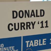 Donald Curry at the 30 Minute Mentors Event